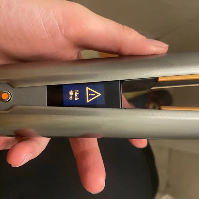 Dyson Airstrait Cihazım Sürekli Filtre Hatası Veriyor