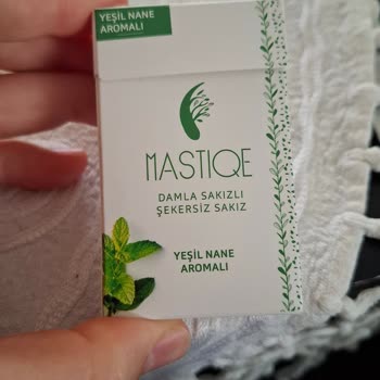 Mastiqe Marka Sakızın İçerisinden Kıl Çıktı!