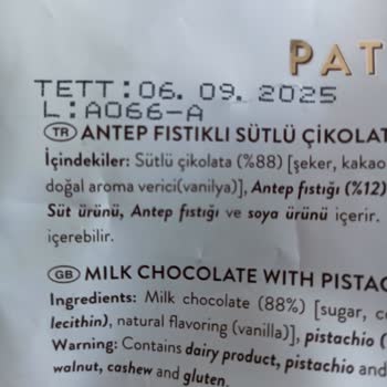 Bozuk Çikolata Mağduriyeti