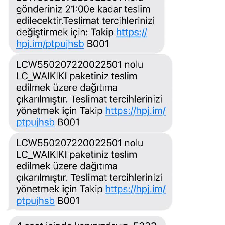 İade Süresi Yanıltmacası: LCW Web Sitesi