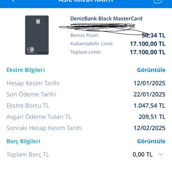 Denizbank Kredi Kartı Blokesi İki Aydır Kaldırılmıyor