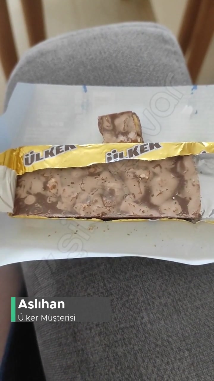 Ülker Marka Aldığım Gıda Ürünü Şikayeti videonun kapak resmi