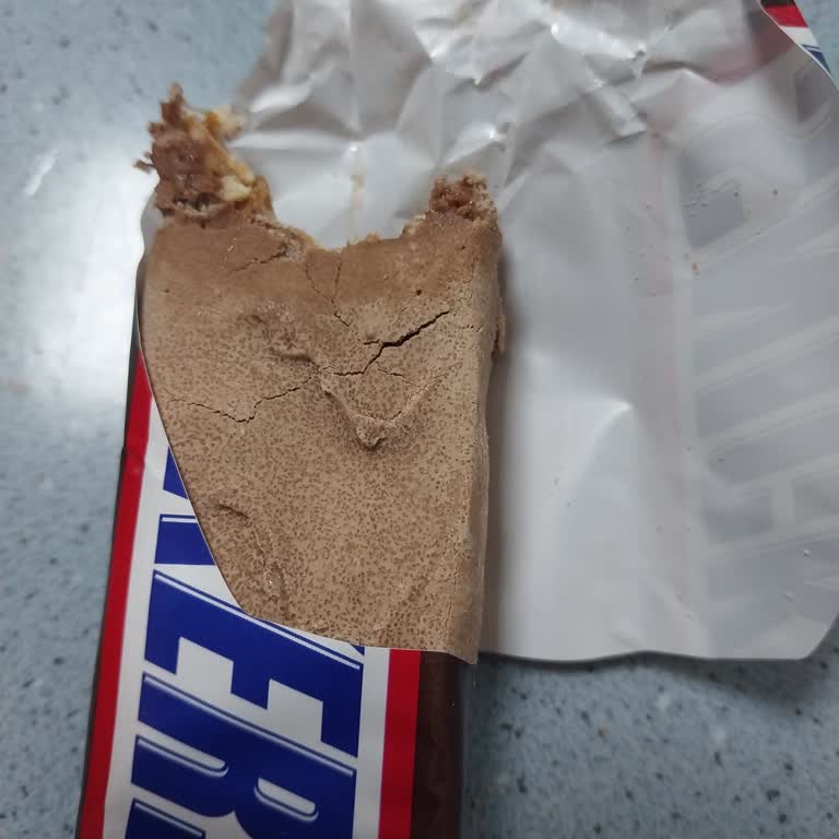 Recibí Snickers sin chocolate, experiencia decepcionante