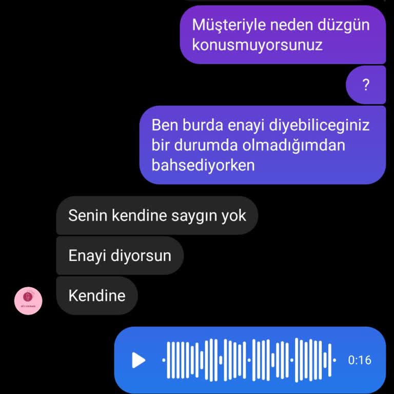 Kıyafet Siparişim Gelmedi Ve Hakaretle Karşılaştım