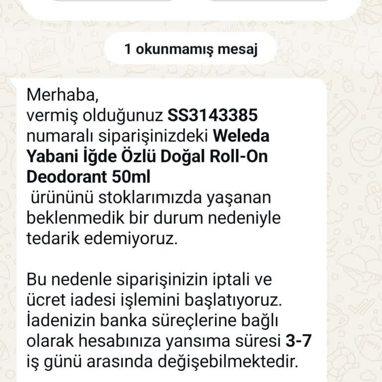 Ürün Tedarik Sorunu Ve Zaman Kaybı