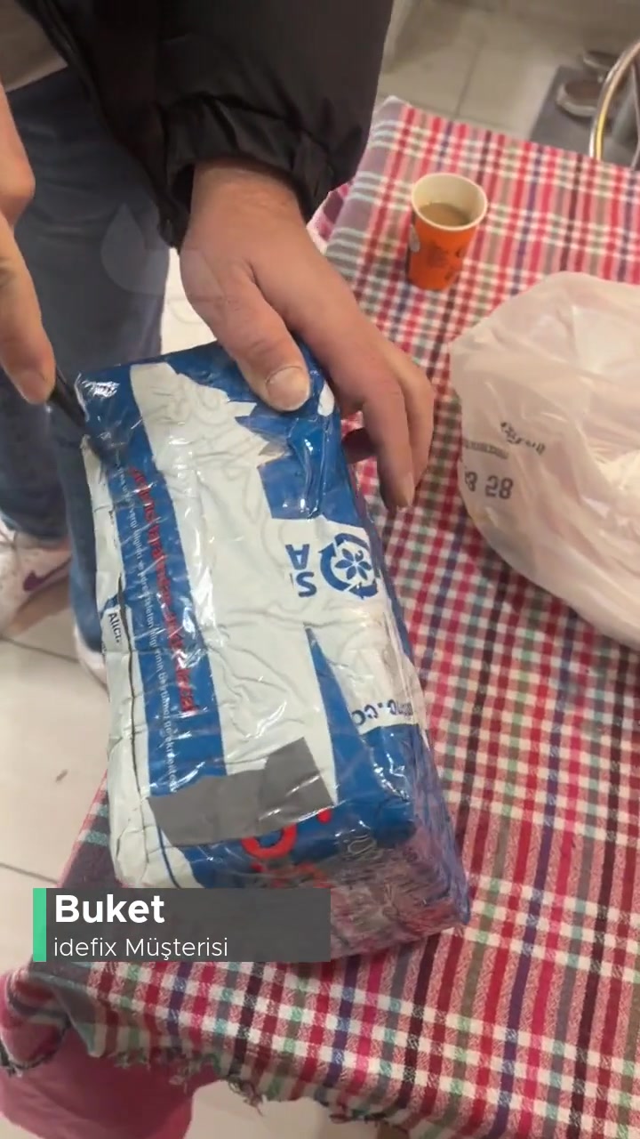 İdefix Orijinalliği Şüpheli Ürün Satıyor videonun kapak resmi