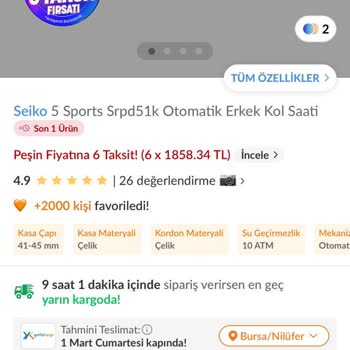 İndirimli Saat Siparişim Gizemli İptal Ve Fiyat Artışıyla Geri Döndü!