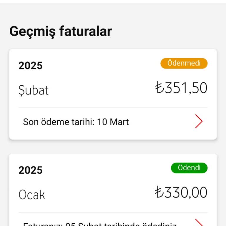 Vodafone Faturalı Geçişte Ek Vergi Sorunu