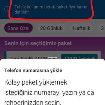 Vodafone'dan Haksız Telsiz Ücreti Kesintisi