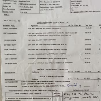 Bellona'nın Sorumsuzluğu Ve Müşteri Memnuniyetsizliği