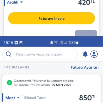 Turkcell Fiyat Artışı Ve Paket Yenileme Sorunu