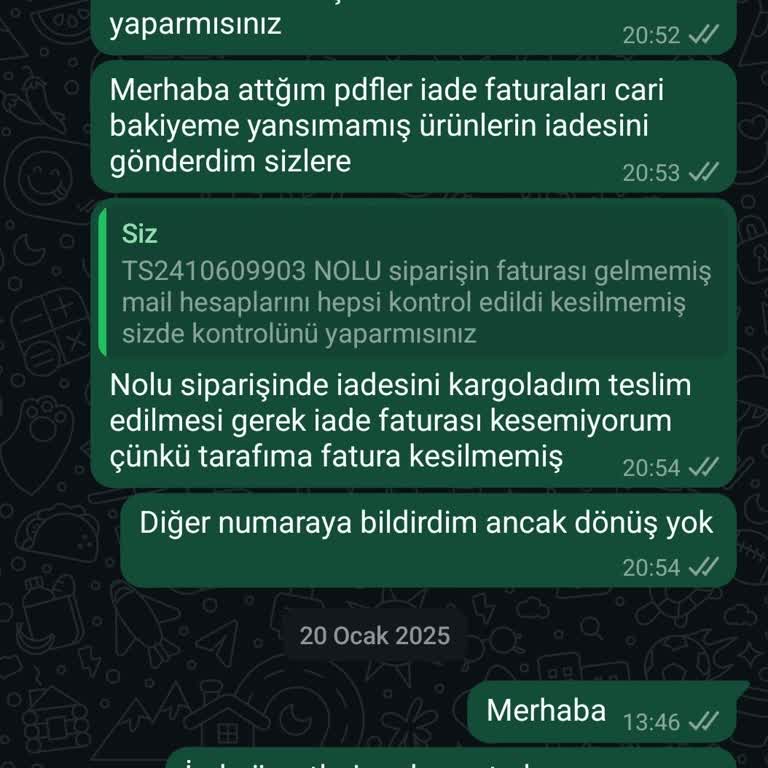 Yanlış Ürünler Ve İade Sorunlarıyla Dolan Bayilik