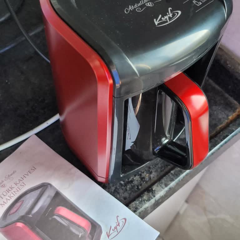 BİM'den Alınan Kahve Makinesi Sürekli Hata Veriyor