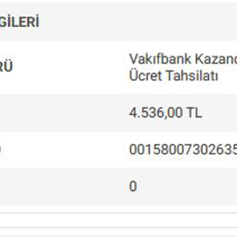 VakıfBank'tan Haksız Kesinti Ve İade Sorunu