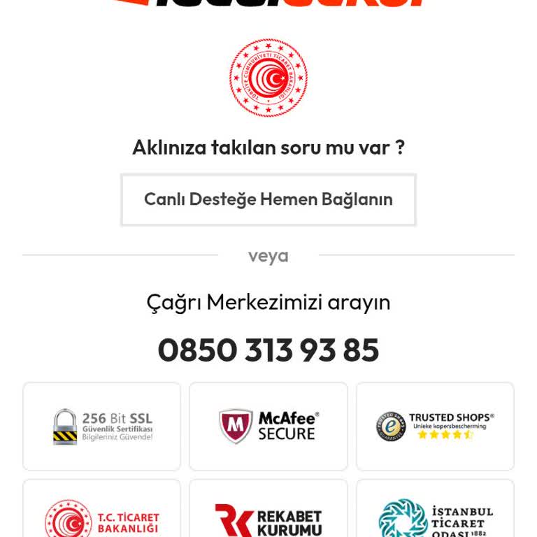 Güvenilir Olmayan Web Sitesi Uyarısı