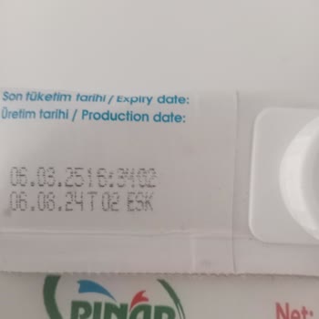 Marketten Alınan Sütün Bozuk Çıkması Üzerine Tüketici Tepkisi