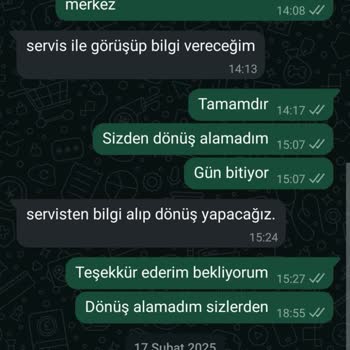 Dijitsu Servis Ve Parça Tedariğinde Yaşanan Gecikmeler