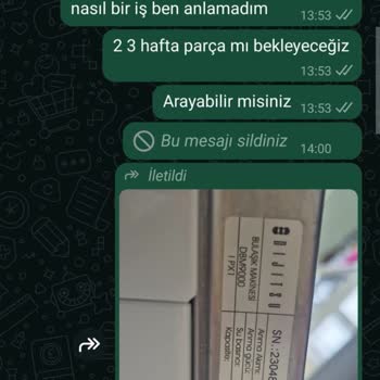 Dijitsu Servis Ve Parça Tedariğinde Yaşanan Gecikmeler