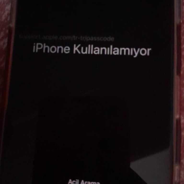 İphone Kullanıcı Deneyiminde Hayal Kırıklığı: Ekran Kilidi Ve Veri Kaybı Sorunu