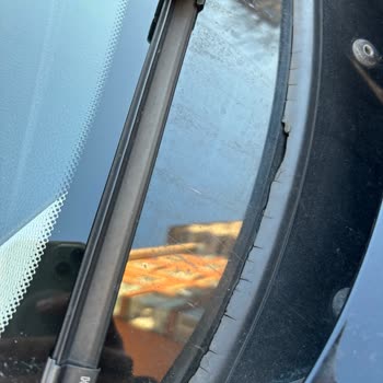 BMW 116d Ön Cam Fitillerinde Erken Deformasyon Sorunu