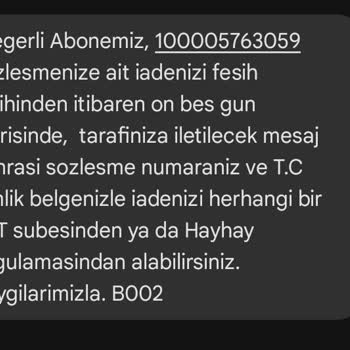 Abonelik Güvence Bedelinin Gecikmesi: Müşteri Mağduriyeti