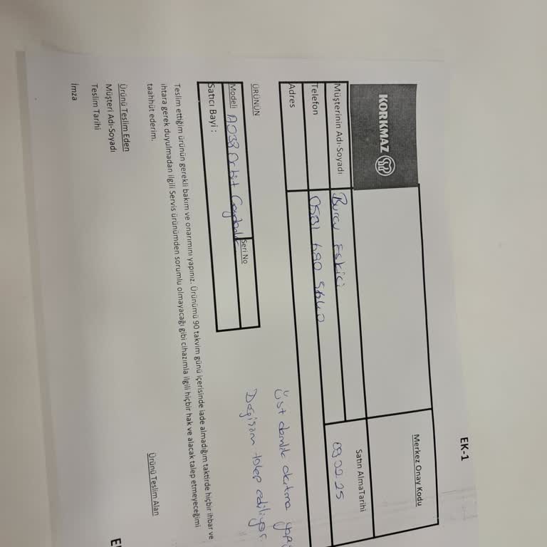 Korkmaz Çaydanlıkta İlk Kullanımda Hayal Kırıklığı