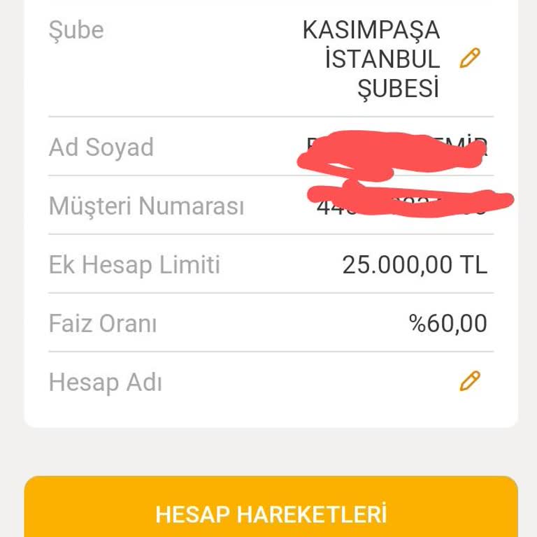 VakıfBank Ek Hesap Faiz Oranı Sorunu