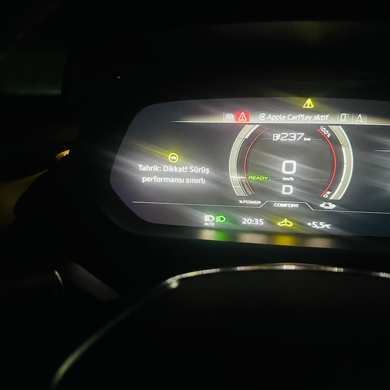 Sıfır Araçta Tahrik Hatası: Audi Servisinde Çözüm Belirsizliği