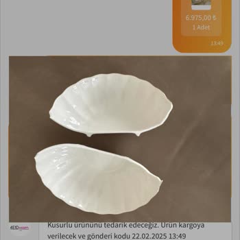 Kırık Ürünler Ve Yetersiz Çözüm Süreci