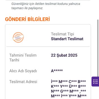 Aynı Adrese Farklı Muamele: Kargo Teslimat Sorunu