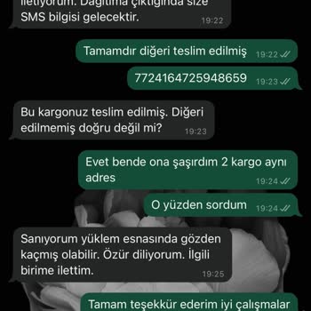 Aynı Adrese Farklı Muamele: Kargo Teslimat Sorunu