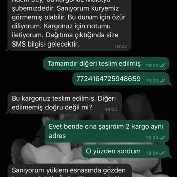 Aynı Adrese Farklı Muamele: Kargo Teslimat Sorunu