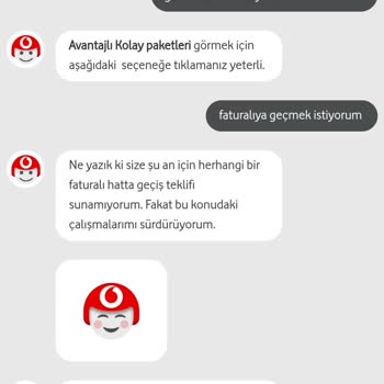 Vodafone'da Faturalı Tarife Sorunu Ve Çözüm Beklentisi