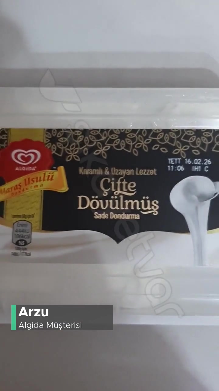 Algida Tüketim Sorunu! videonun kapak resmi