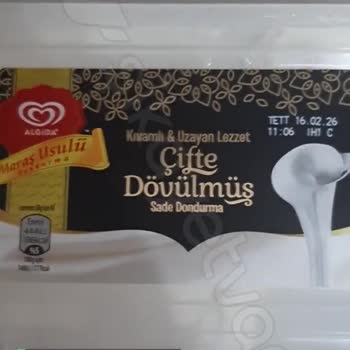 Algida Tüketim Sorunu!