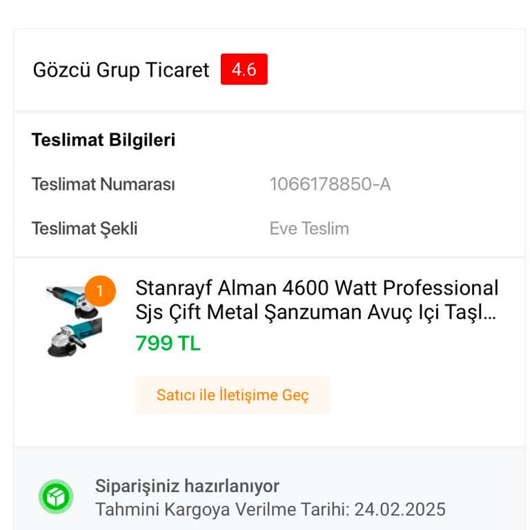 Koçtaş Online Alışverişte Teslimat Ve İade Sorunu!