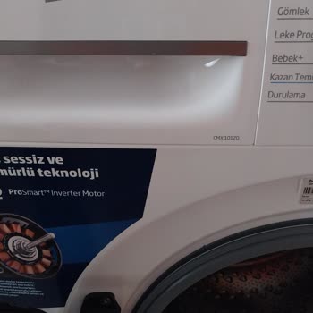 Yeni Çamaşır Makinesinde Körük Lastiği Sorunu