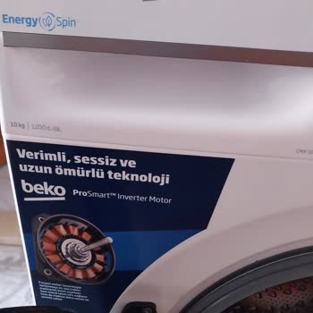 Yeni Çamaşır Makinesinde Körük Lastiği Sorunu