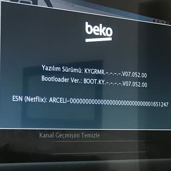 Beko Televizyonumda Uygulama Erişim Sorunu