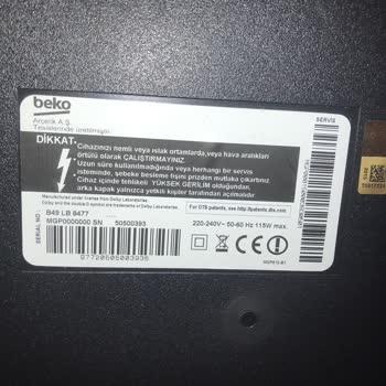 Beko Televizyonumda Uygulama Erişim Sorunu