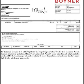 Boyner'de Çözüm Bekleyen Sipariş Sorunu