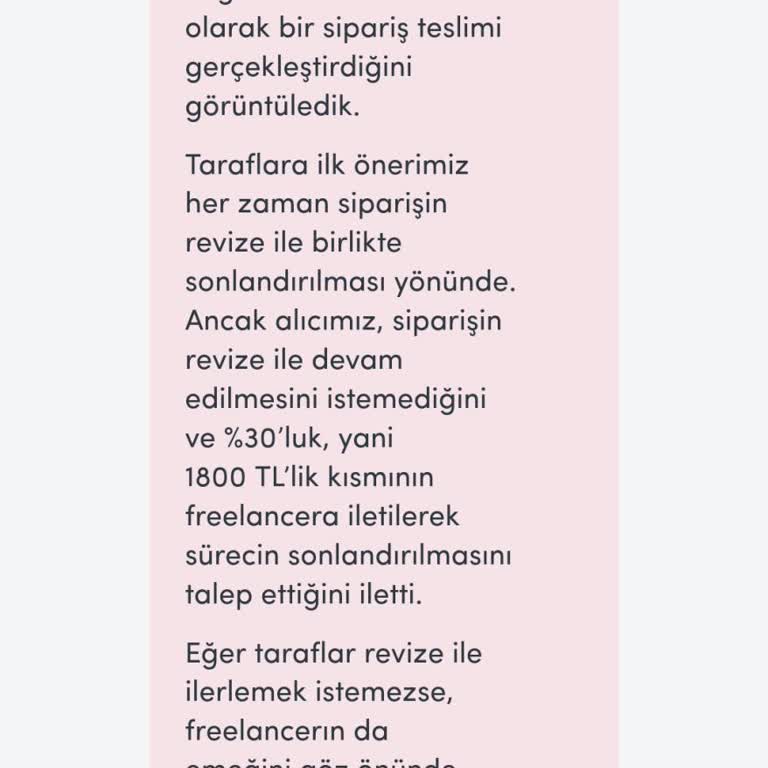 Bionluk'ta Haksız Komisyon Kesintisi Ve İade Sorunu