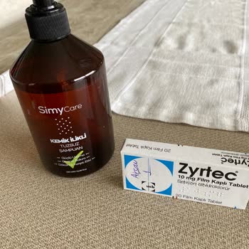 Simycare.com Şampuan Çok Aşırı Kaşıntı Yaptı