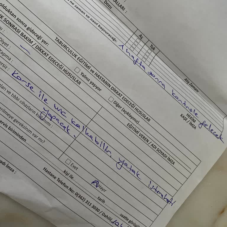 Beyin Cerrahi Servisindeki İlgisizlik Ve Yanıltıcı Bilgilendirme