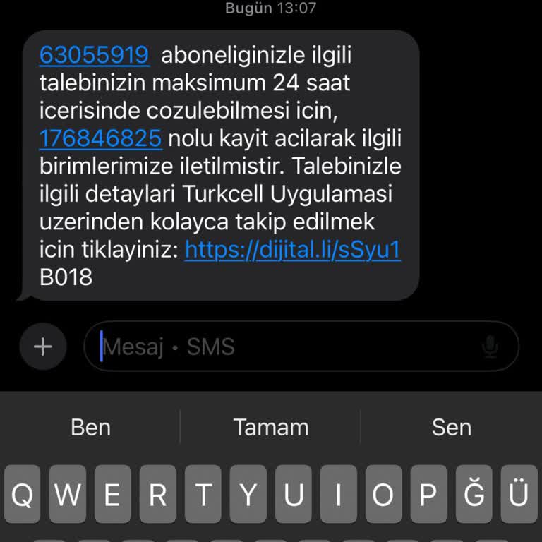 Bağlantı Sorunu Ve Yetersiz Müşteri Hizmeti