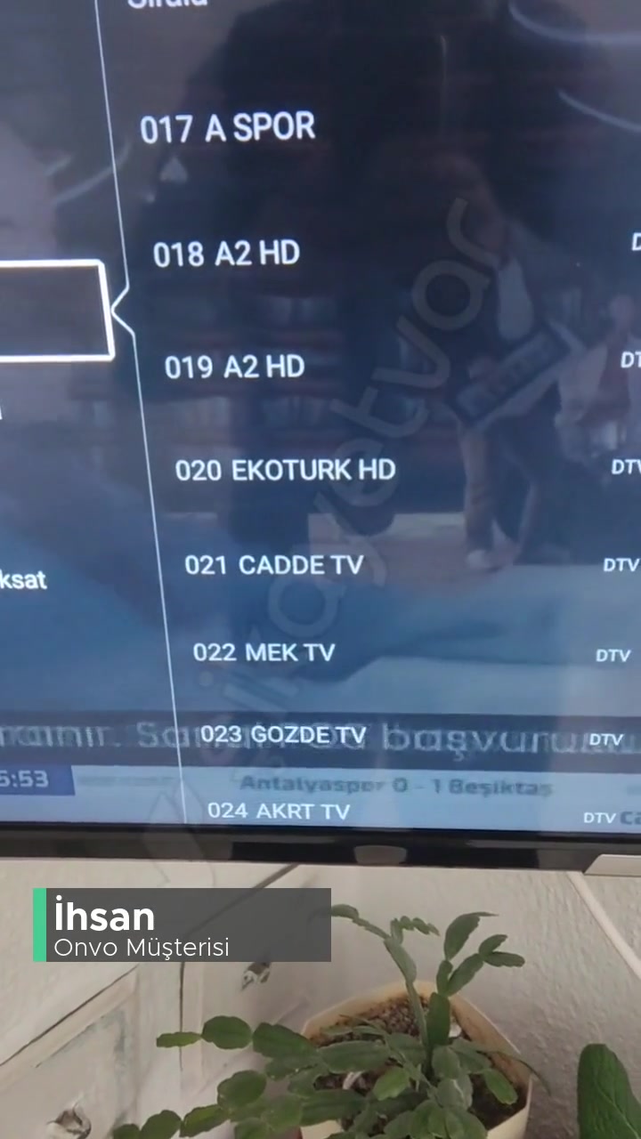 Onvo Kanal Listesi Değişiyor videonun kapak resmi