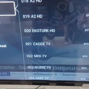 Onvo Kanal Listesi Değişiyor