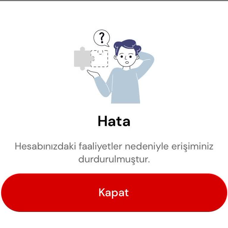 Passolig Hesabım Bloke Edildi, Yardım Bekliyorum
