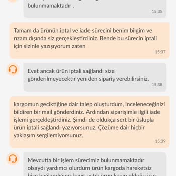 Kampanyalı Ürün Teslimatında Büyük Hayal Kırıklığı