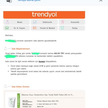 Kampanyalı Ürün Teslimatında Büyük Hayal Kırıklığı